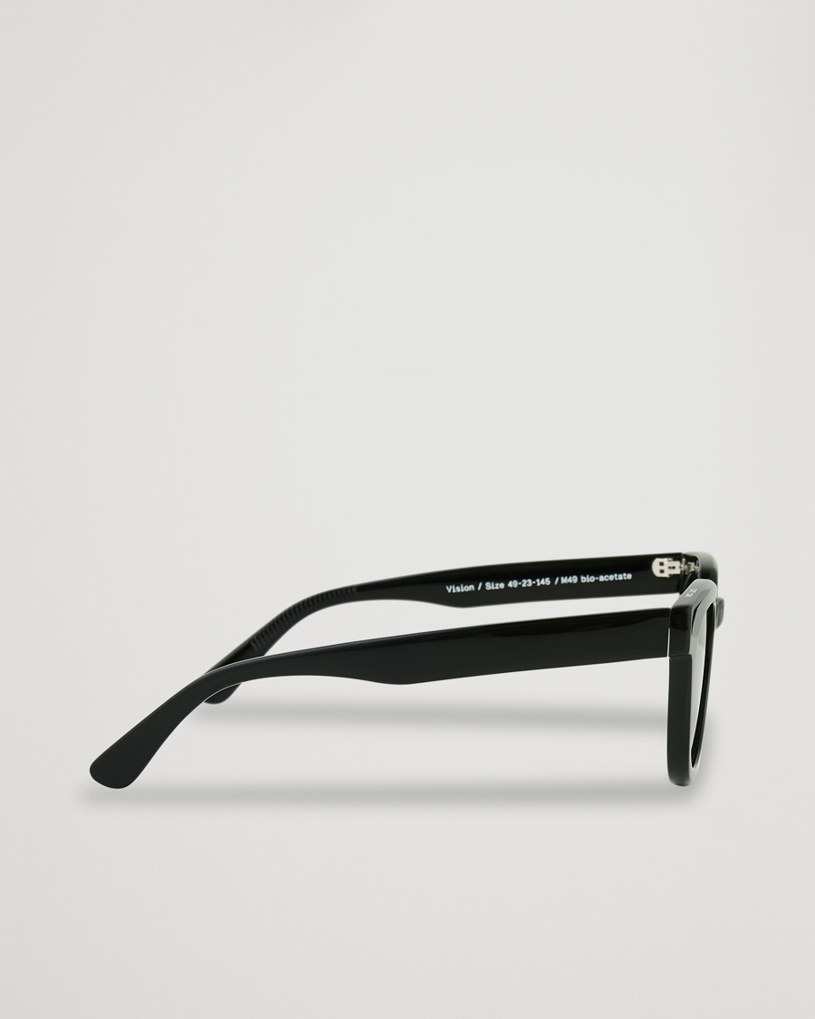 Heren | James Ay Vision Sunglasses Black | James Ay | Vision Sunglasses Black