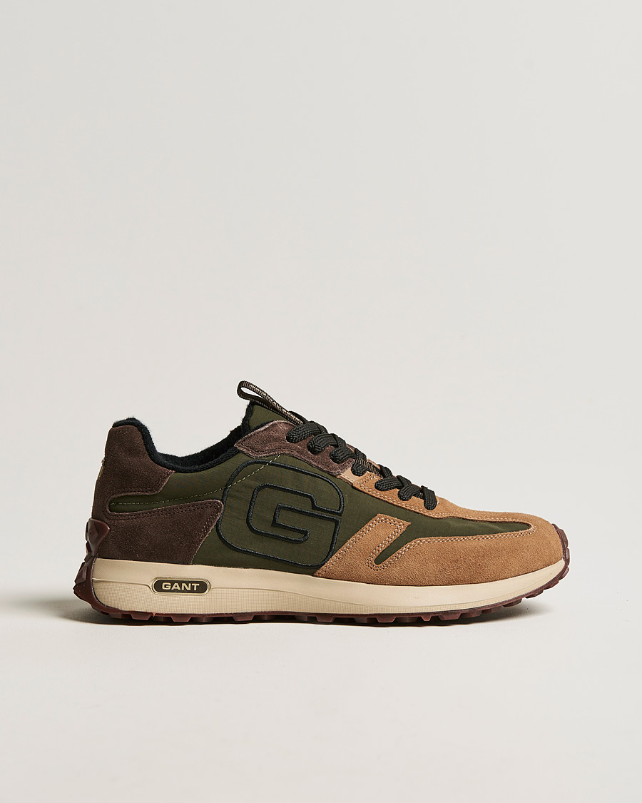 Heren | GANT Ketoon Running Sneaker Warm Khaki | GANT | Ketoon Running Sneaker Warm Khaki