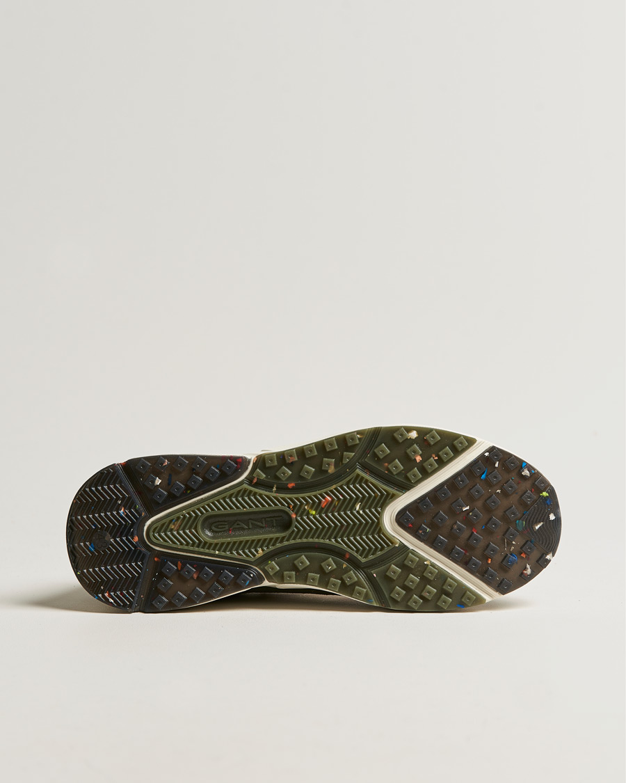 Heren | GANT Profellow Running Sneaker Olive Multi | GANT | Profellow Running Sneaker Olive Multi