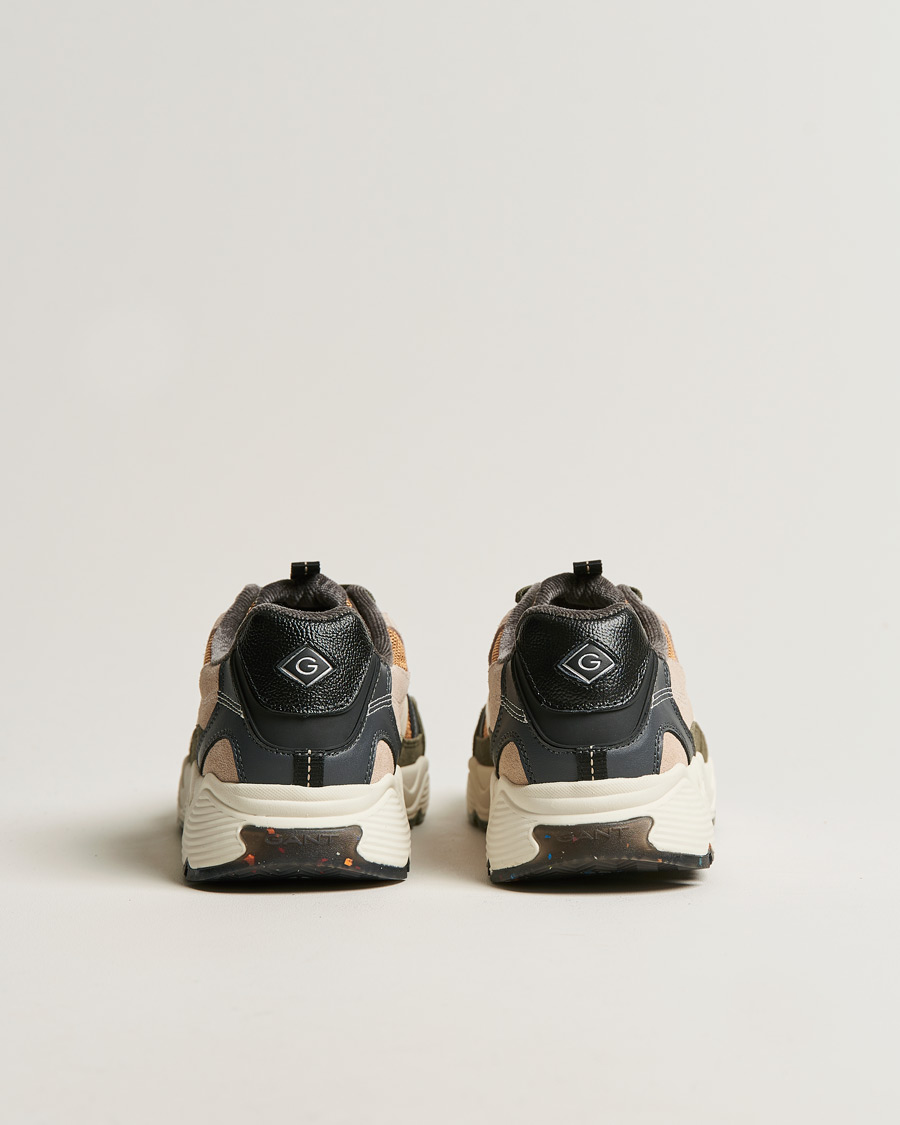 Heren | GANT Profellow Running Sneaker Olive Multi | GANT | Profellow Running Sneaker Olive Multi