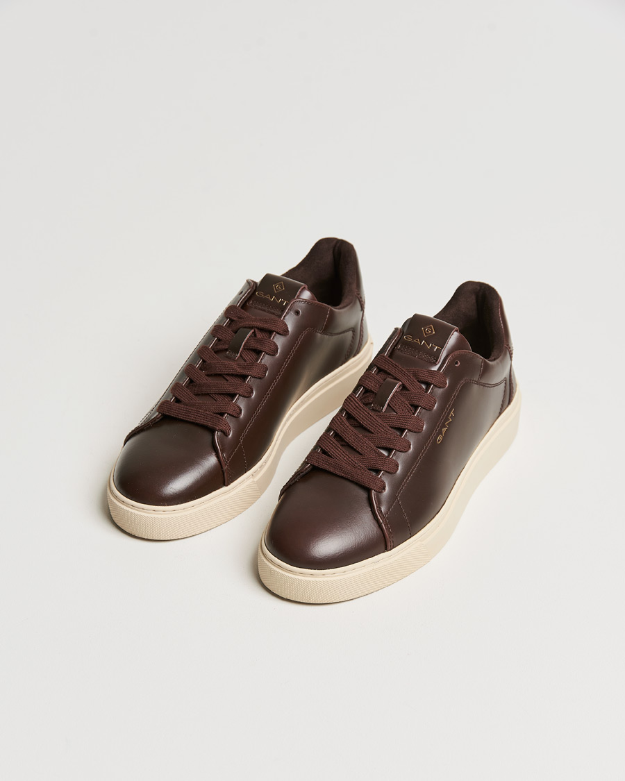 Heren | GANT Mc Julien Sneaker Dark Brown | GANT | Mc Julien Sneaker Dark Brown