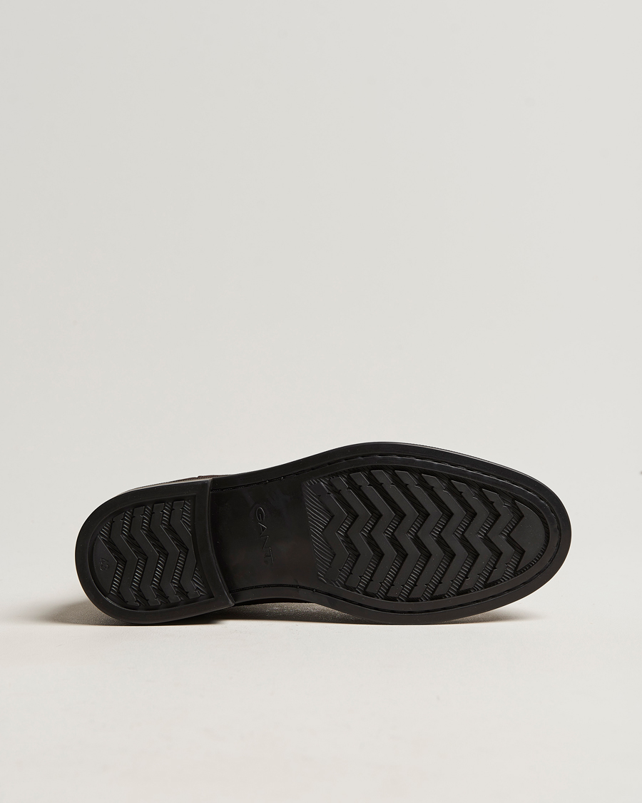 Heren | GANT Brookly Suede Chelsea Boot Dark Brown | GANT | Brookly Suede Chelsea Boot Dark Brown