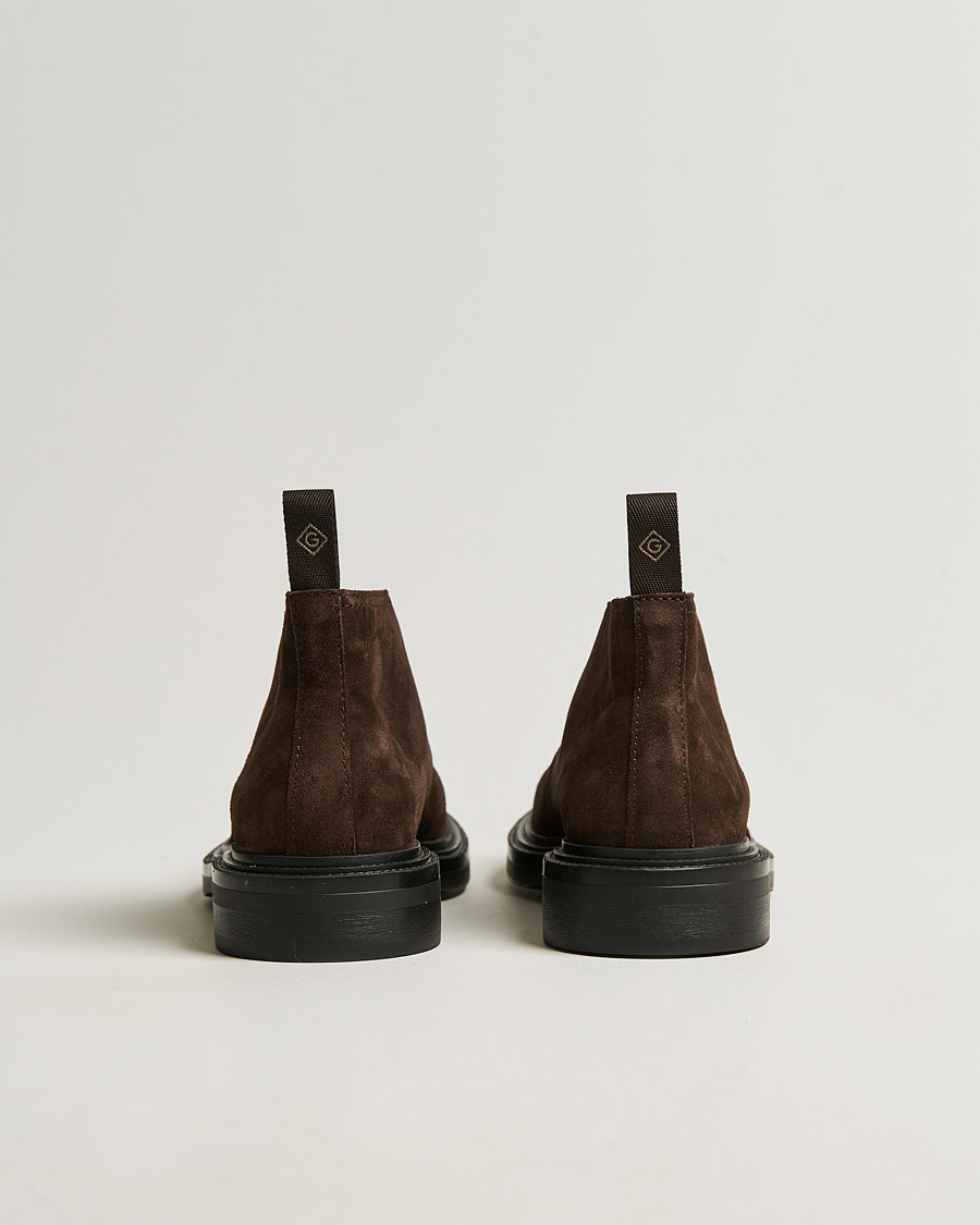 Heren | GANT Fairwyn Suede Chukka Boot Dark Brown | GANT | Fairwyn Suede Chukka Boot Dark Brown