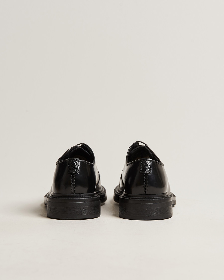 Heren | GANT Fairwyn Leather Low Lace Derby Black | GANT | Fairwyn Leather Low Lace Derby Black