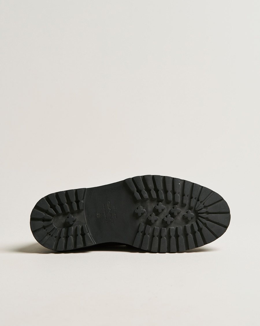 Heren | GANT Jackmote Suede Loafter Dark Brown | GANT | Jackmote Suede Loafter Dark Brown