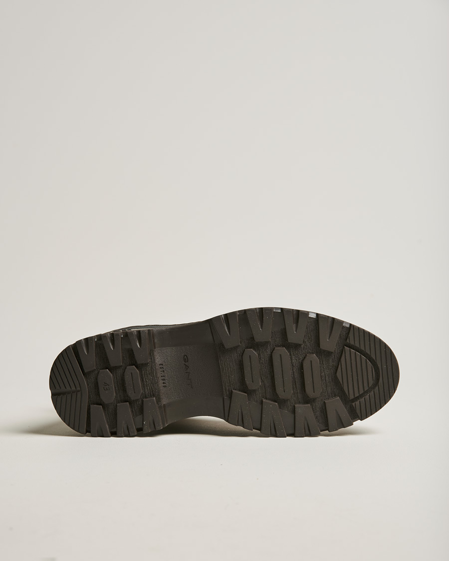 Heren | GANT St Grip Mid Lace Boot Dark Brown | GANT | St Grip Mid Lace Boot Dark Brown