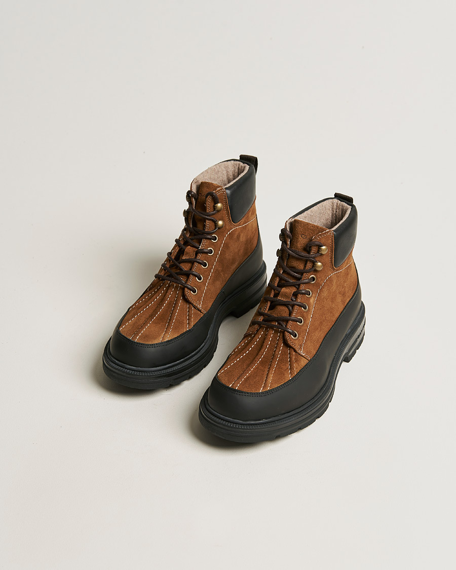 Heren | GANT Gretty Waterproof Mid Lace Boot Tobacco Brown | GANT | Gretty Waterproof Mid Lace Boot Tobacco Brown