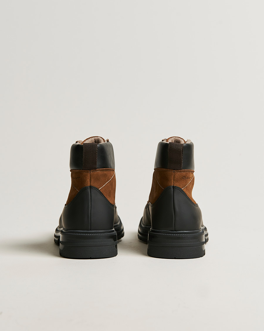 Heren | GANT Gretty Waterproof Mid Lace Boot Tobacco Brown | GANT | Gretty Waterproof Mid Lace Boot Tobacco Brown