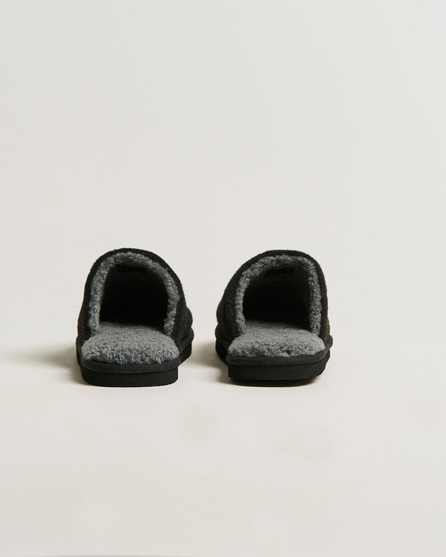 Heren | GANT Tamaware Terry Slippers Black | GANT | Tamaware Terry Slippers Black