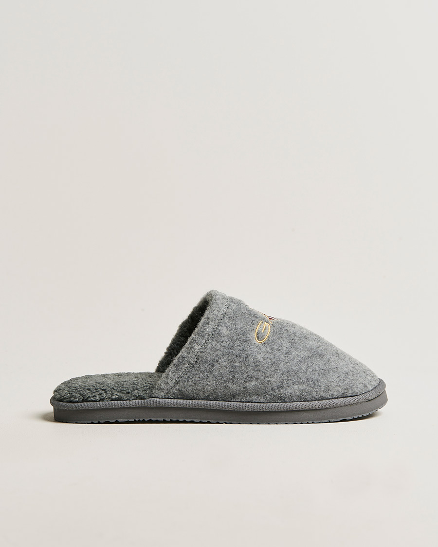 Heren | GANT Tamaware Terry Slippers Grey | GANT | Tamaware Terry Slippers Grey