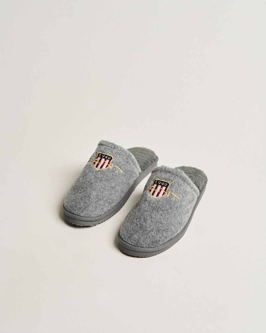 Heren | GANT Tamaware Terry Slippers Grey | GANT | Tamaware Terry Slippers Grey