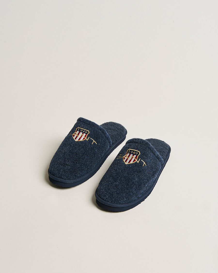 Heren | GANT Tamaware Terry Slippers Marine | GANT | Tamaware Terry Slippers Marine