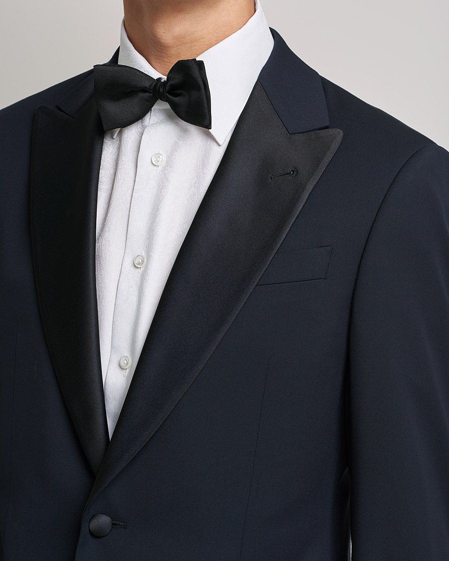 Heren | Pakken | Giorgio Armani | Peak Lapel Smoking Navy