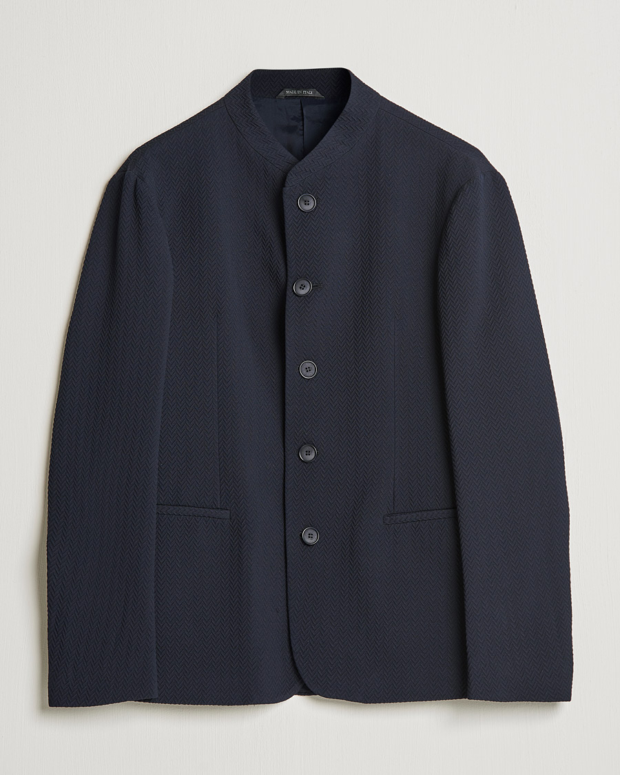 Heren | Blazers | Giorgio Armani | Chevron Guru Blazer Navy