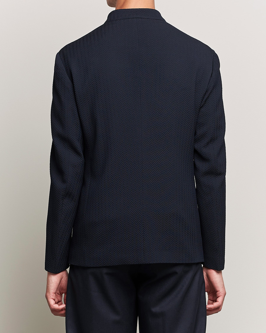 Heren | Blazers | Giorgio Armani | Chevron Guru Blazer Navy