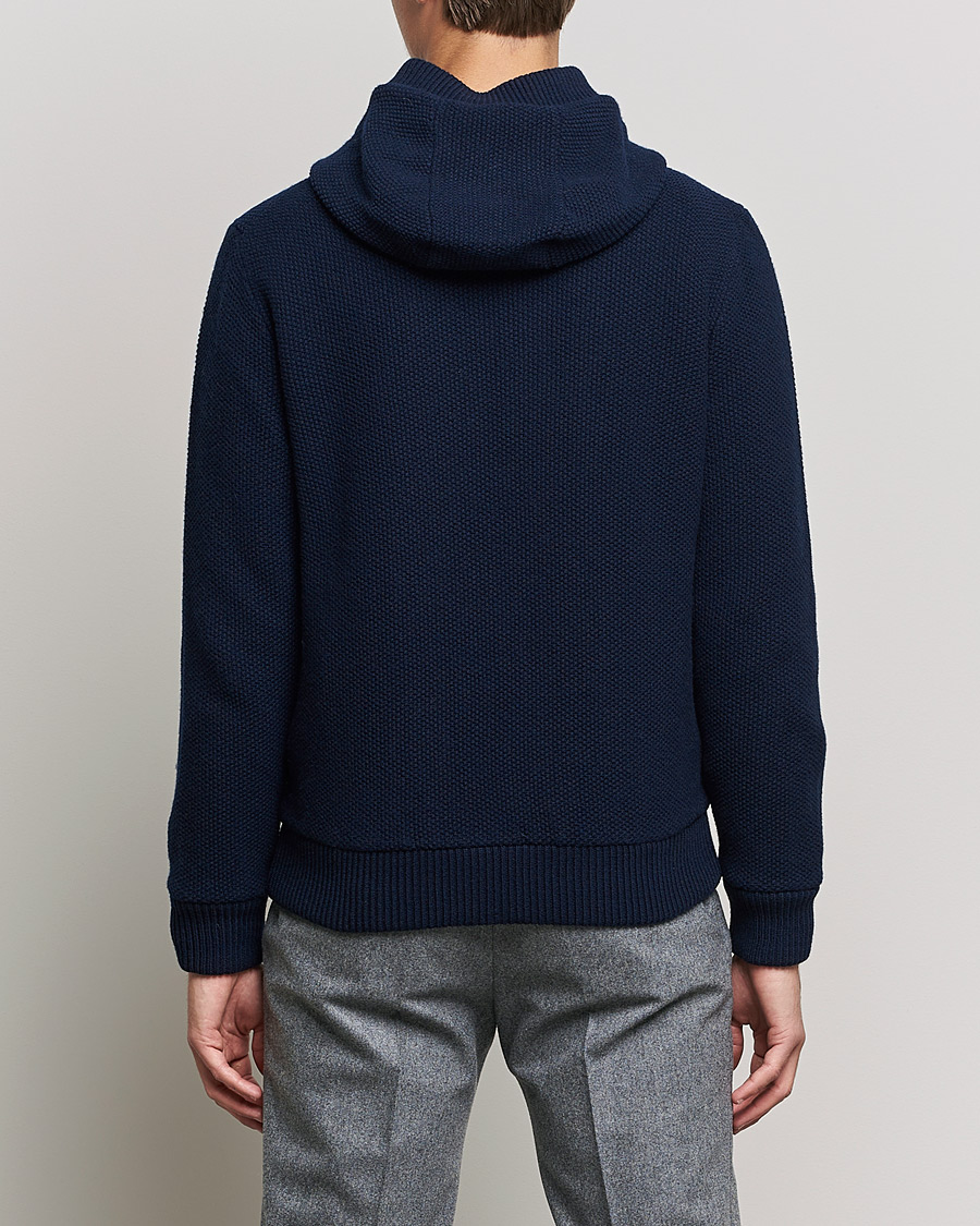 Heren | Jassen | Herno | Reversible Wool Bomber Jacket Navy