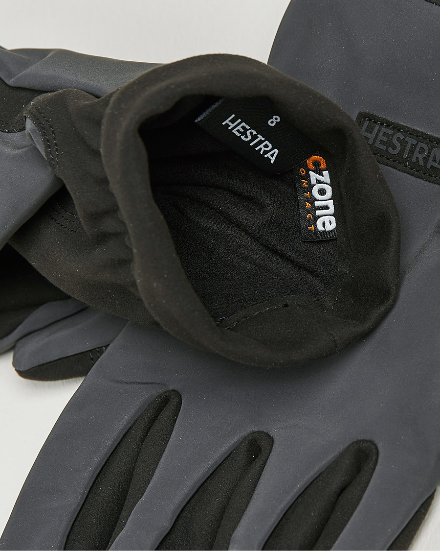 Heren | Business & Beyond | Hestra | Mason Reflective Waterproof Glove Grey