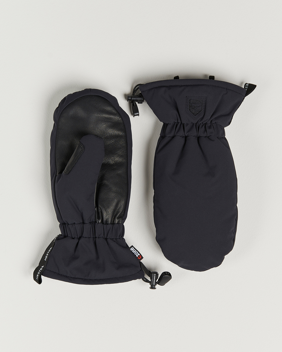 Heren | Accessoires | Hestra | Mist Primaloft Waterproof Glove Black