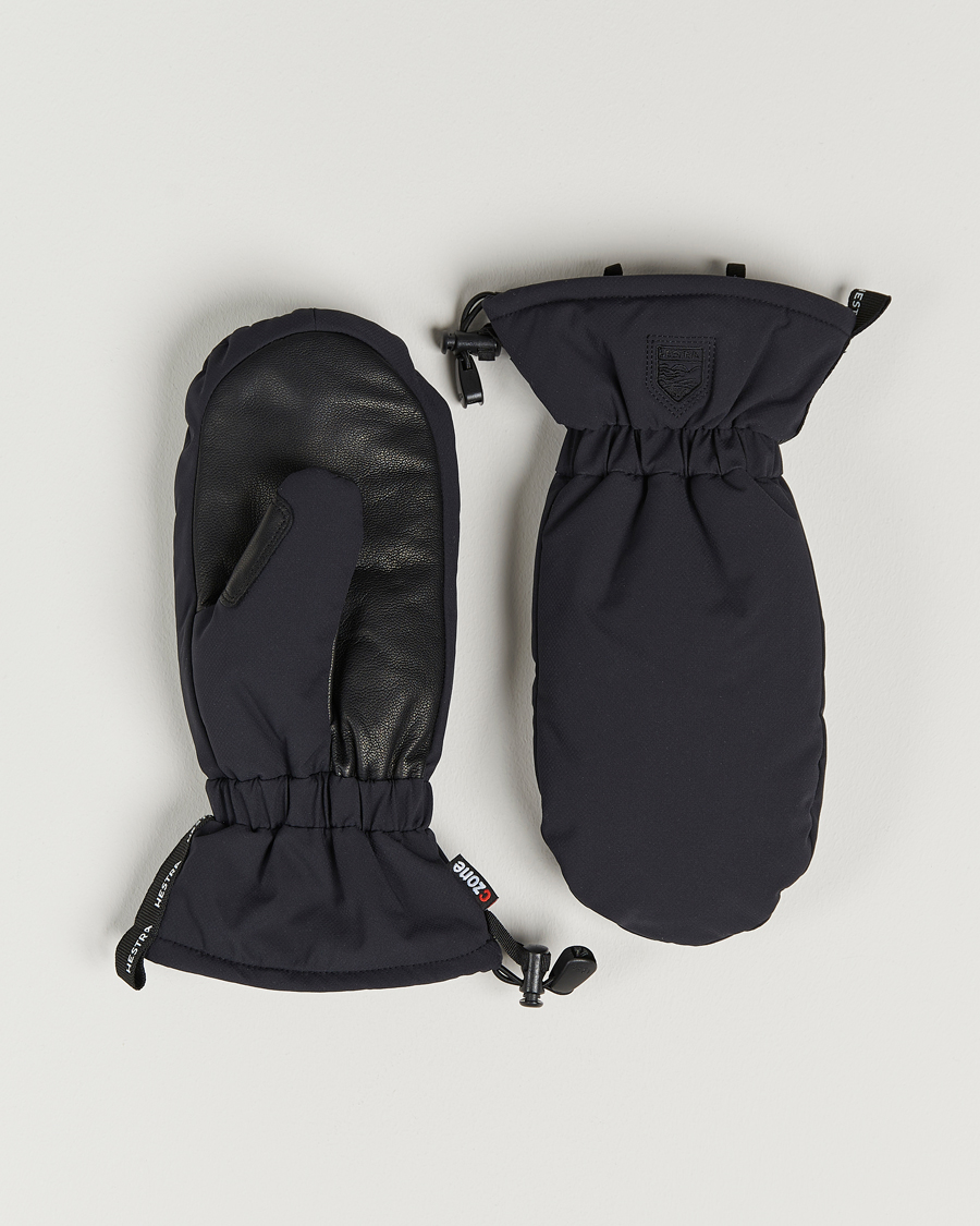 Heren | Hestra Mist Primaloft Waterproof Glove Black | Hestra | Mist Primaloft Waterproof Glove Black