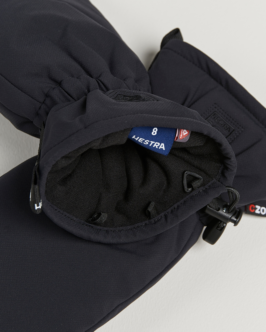 Heren | Hestra Mist Primaloft Waterproof Glove Black | Hestra | Mist Primaloft Waterproof Glove Black