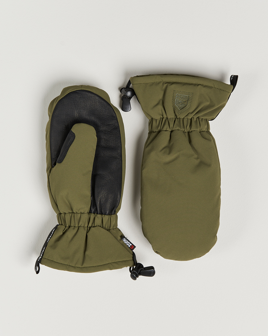Heren | Hestra Mist Primaloft Waterproof Glove Olive | Hestra | Mist Primaloft Waterproof Glove Olive