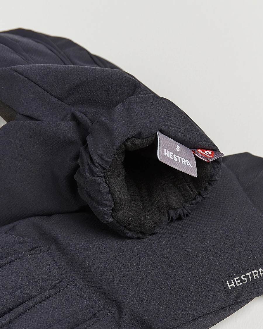 Heren | Handschoenen | Hestra | Axis Primaloft Waterproof Glove Black