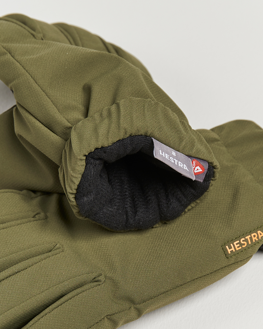 Heren | Hestra Axis Primaloft Waterproof Glove Olive | Hestra | Axis Primaloft Waterproof Glove Olive
