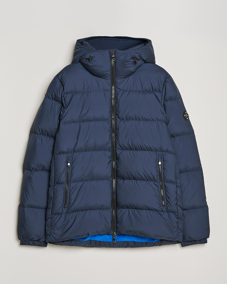 Heren | Jassen | J.Lindeberg | Barrel Down Jacket Navy