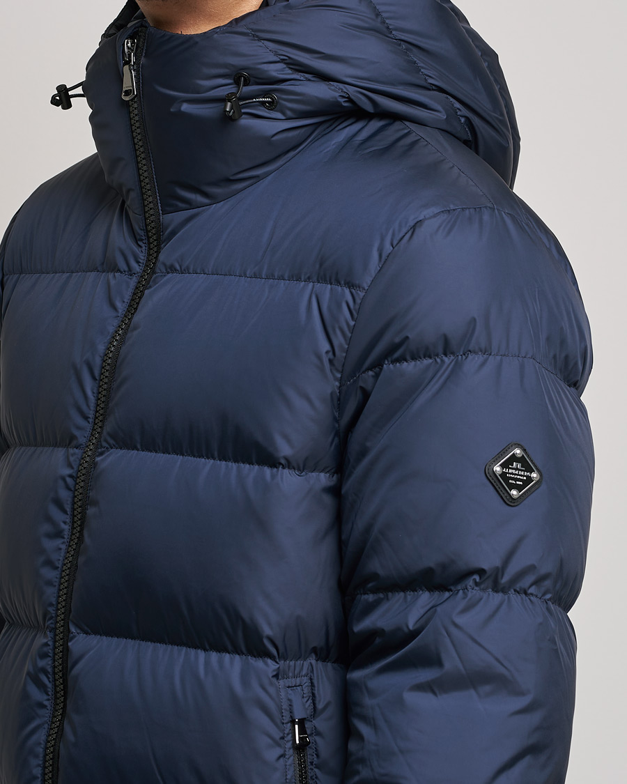 Heren | Jassen | J.Lindeberg | Barrel Down Jacket Navy