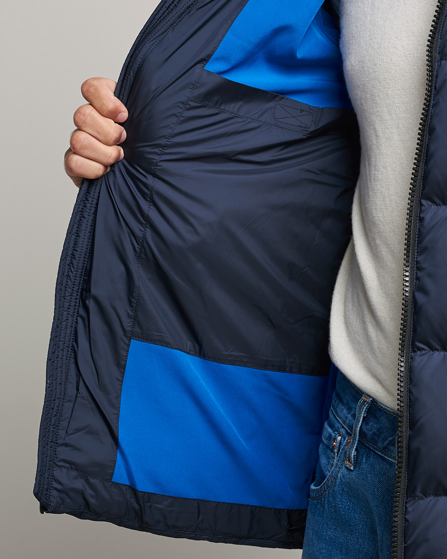 Heren | Jassen | J.Lindeberg | Barrel Down Jacket Navy