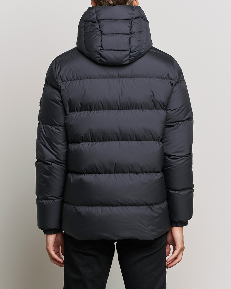 Heren | Jassen | J.Lindeberg | Barrel Down Jacket Black