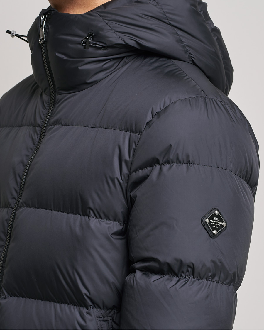 Heren | Jassen | J.Lindeberg | Barrel Down Jacket Black