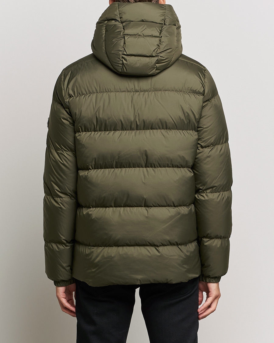 Heren | Jassen | J.Lindeberg | Barrel Down Jacket Forest Green