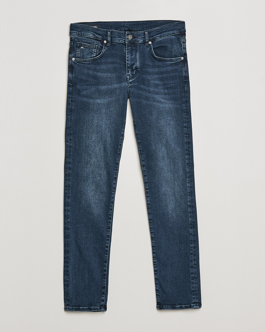 Heren | Jeans | J.Lindeberg | Jay Active Jeans Blue Black