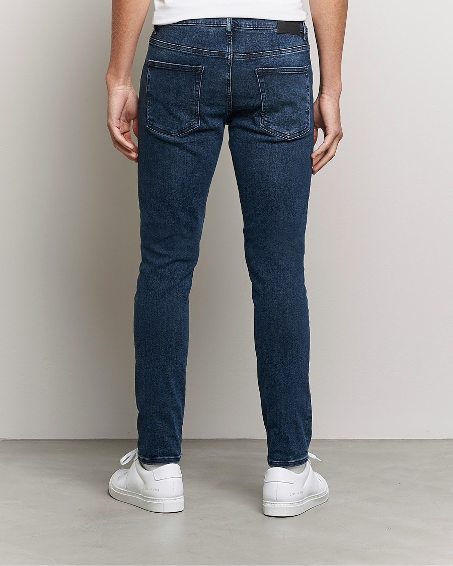 Heren | Jeans | J.Lindeberg | Jay Active Jeans Blue Black