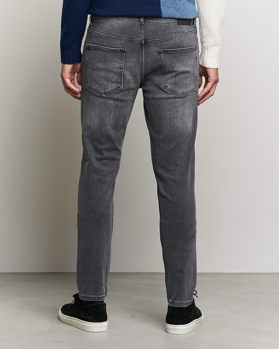Heren | Jeans | J.Lindeberg | Jay Slate Stretched Washed Jeans Grantie