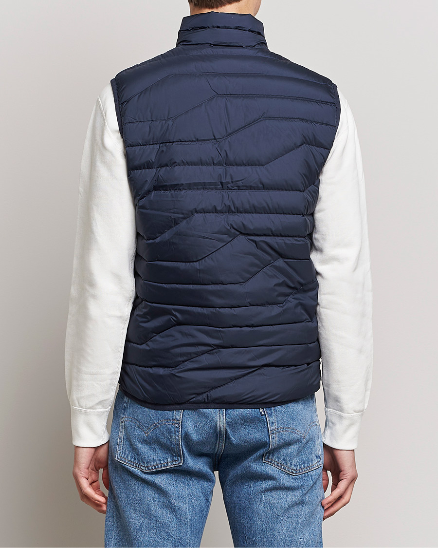 Heren | Jassen | J.Lindeberg | Cliff Light Down Vest Navy