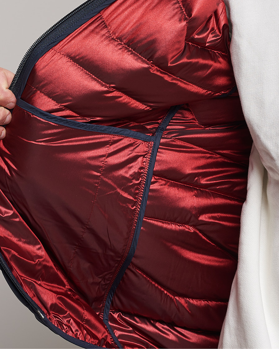 Heren | Jassen | J.Lindeberg | Cliff Light Down Vest Navy