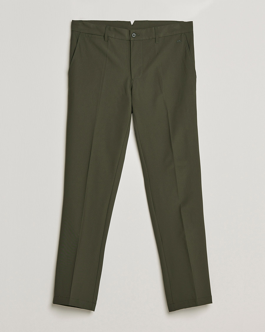 Heren | Broeken | J.Lindeberg | Ellot Pants Forest Green