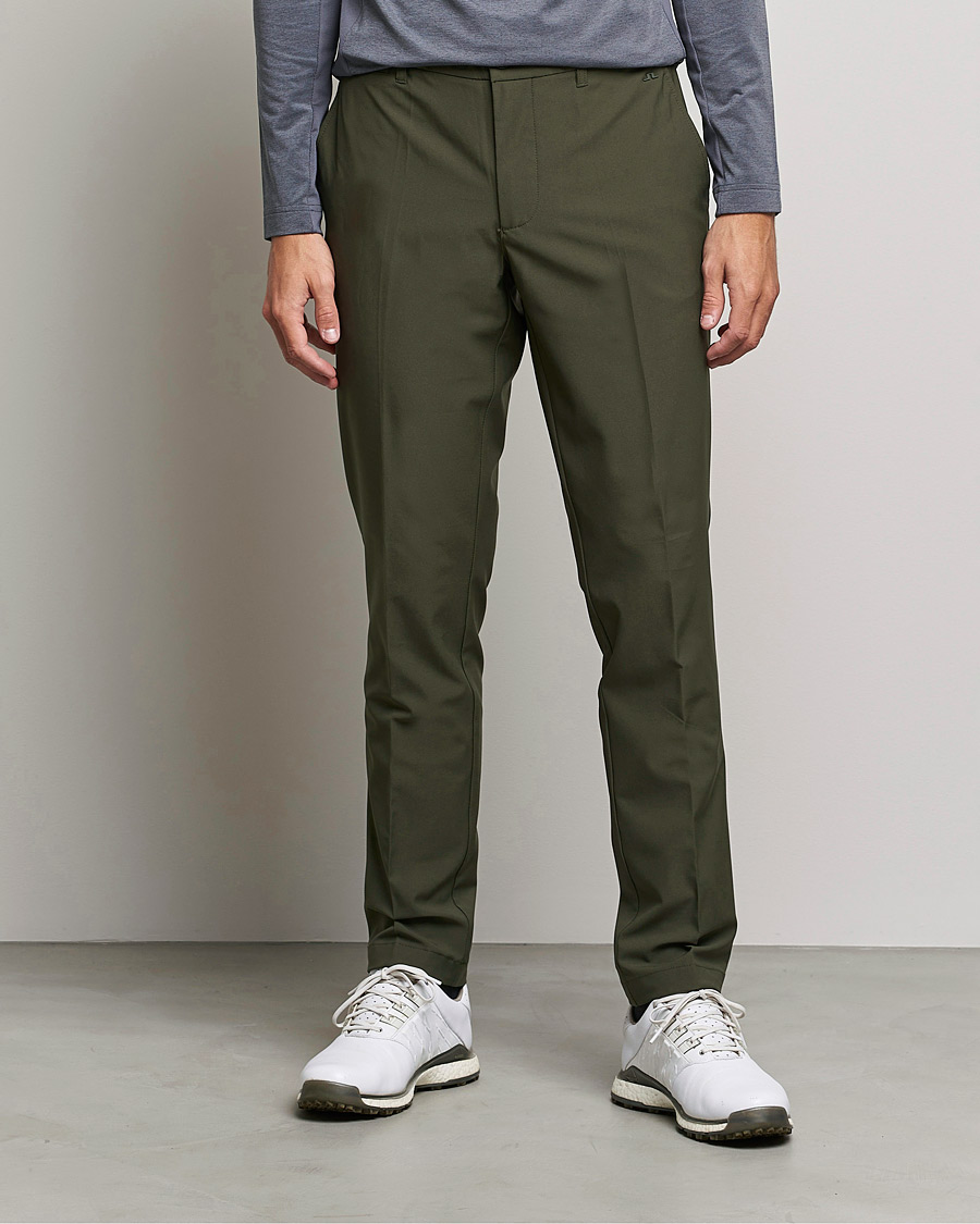 Heren | Broeken | J.Lindeberg | Ellot Pants Forest Green