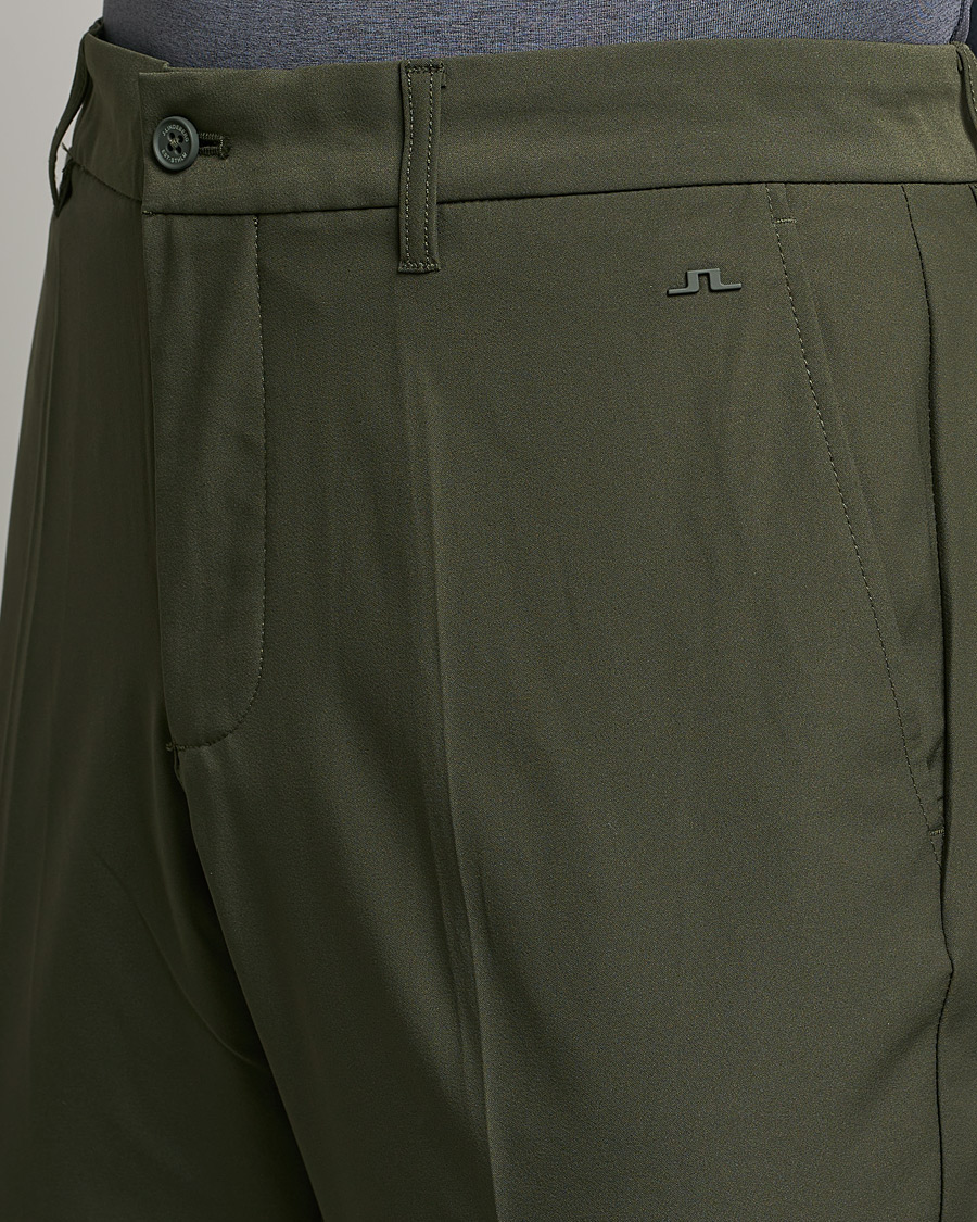 Heren | Broeken | J.Lindeberg | Ellot Pants Forest Green
