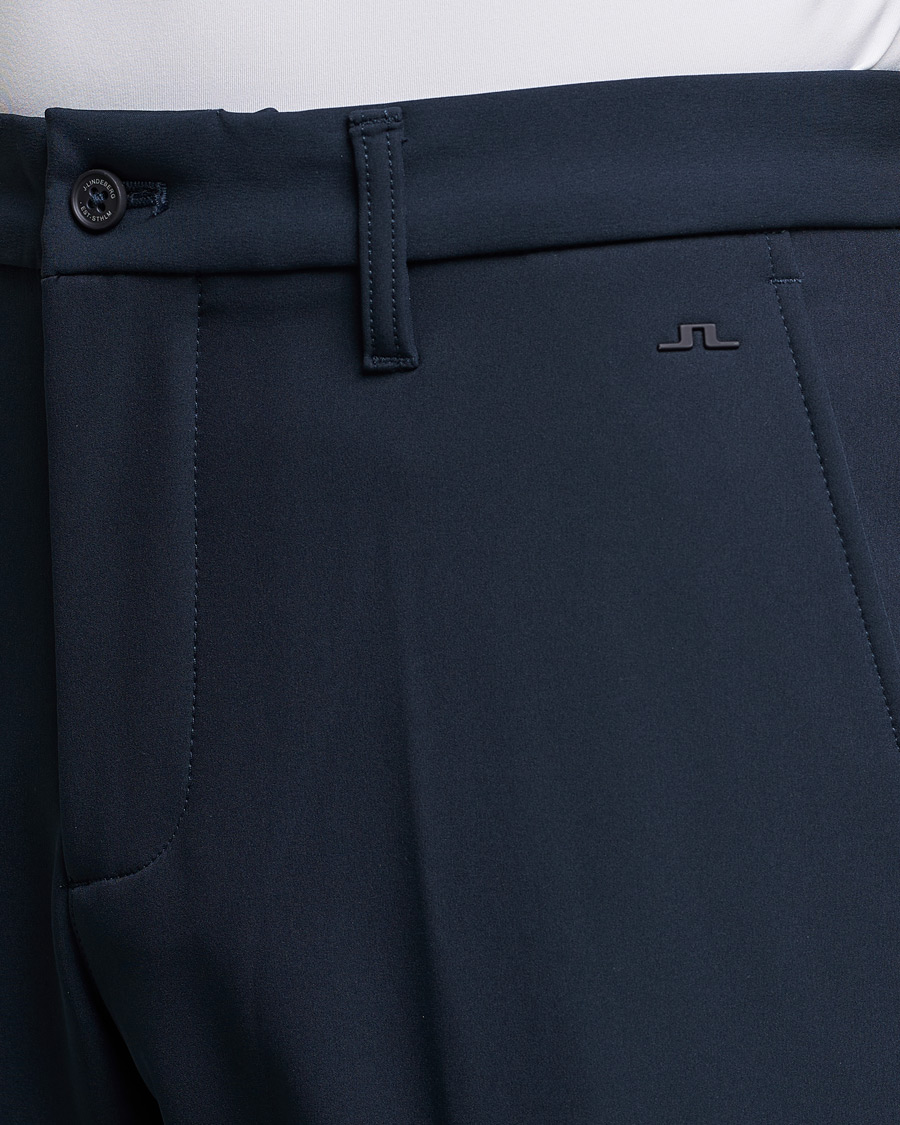 Heren | Broeken | J.Lindeberg | Ellot Bonded Fleece Pants Navy