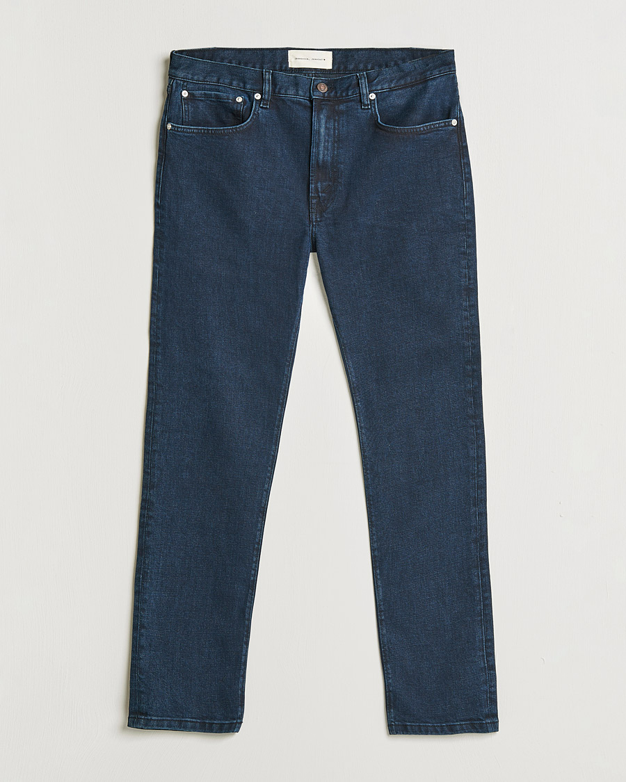 Heren | Broeken | Jeanerica | TM005 Tapered Jeans Blue Black