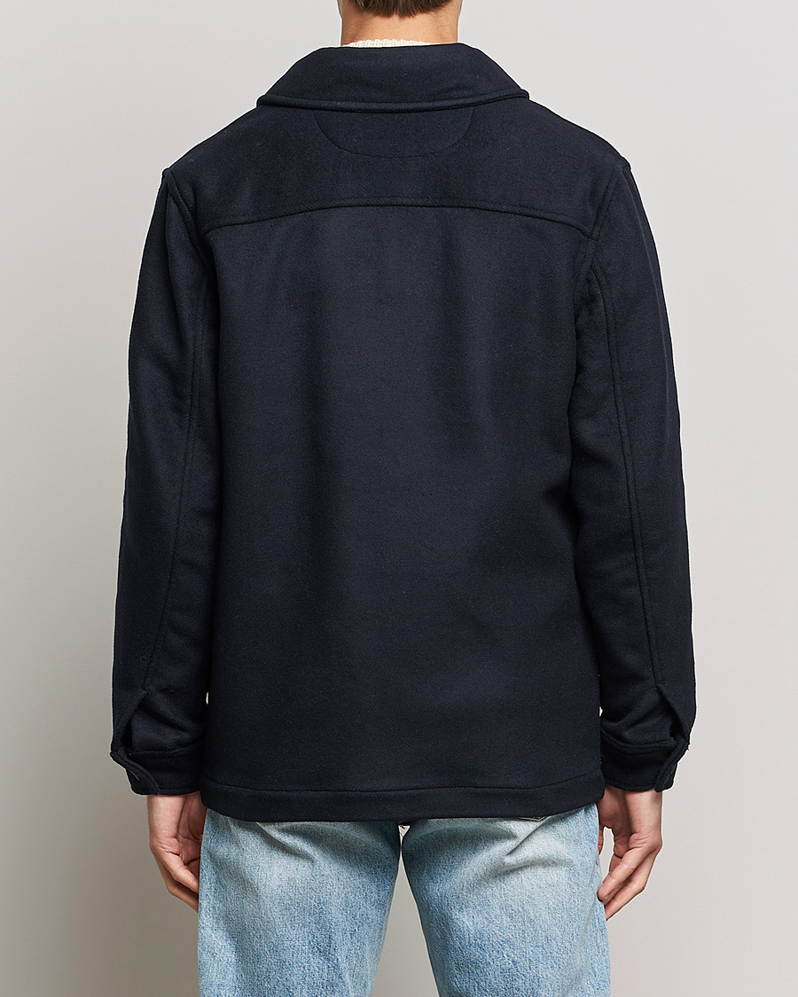 Heren | Jassen | Armor-lux | Veste Heriagte Wool Jacket Navy