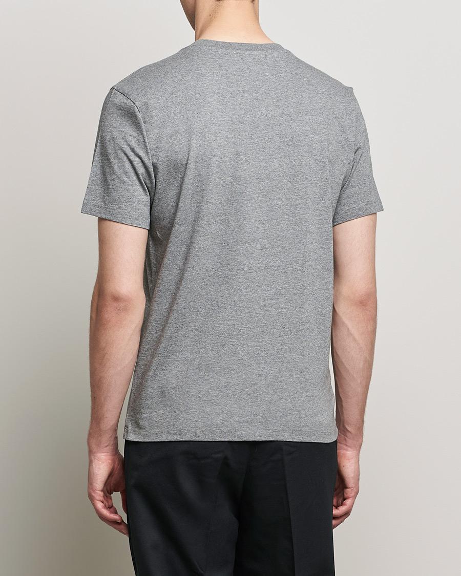 Heren | T-shirts | KENZO | Icon Tiger Crew Neck Tee Dove Grey