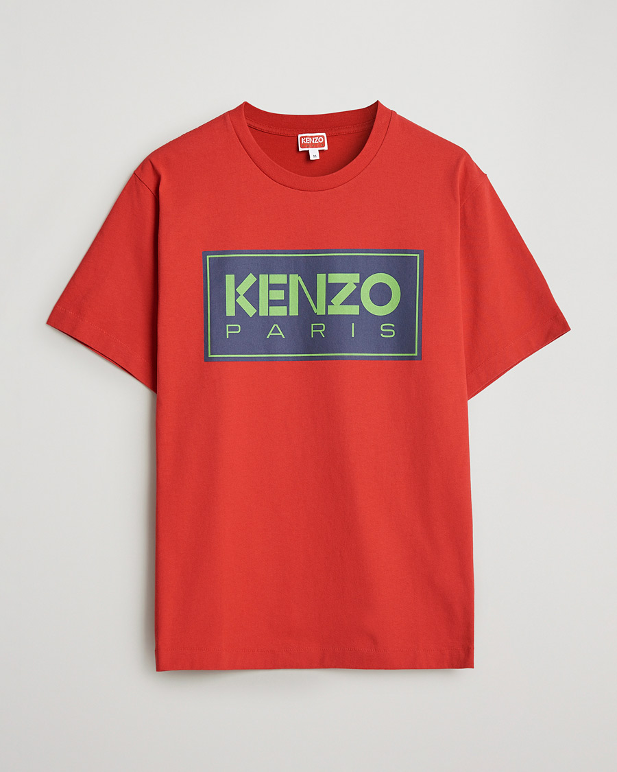 Heren | T-shirts | KENZO | Paris Classic Tee Medium Red
