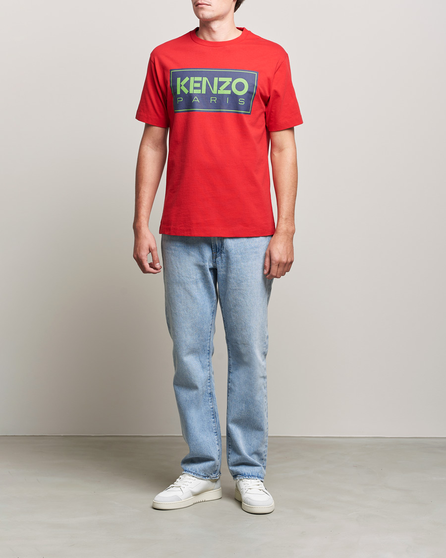 Heren | T-shirts | KENZO | Paris Classic Tee Medium Red