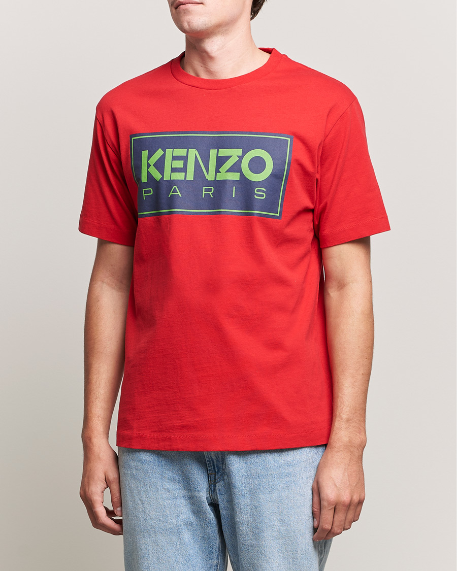 Heren | T-shirts | KENZO | Paris Classic Tee Medium Red
