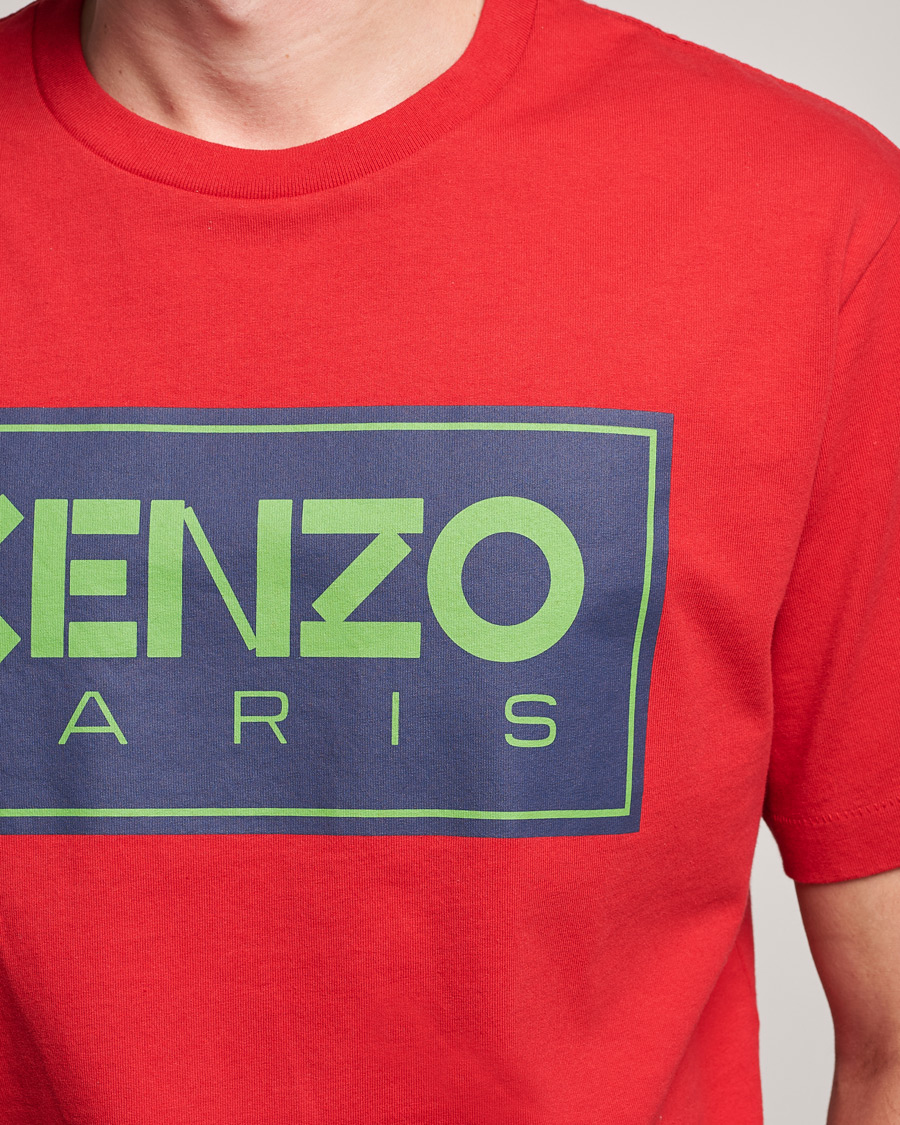 Heren | T-shirts | KENZO | Paris Classic Tee Medium Red