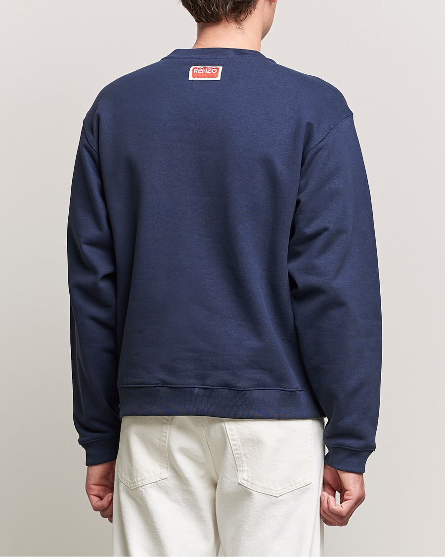Heren | Truien | KENZO | Logo Classic Sweatshirt Midnight Blue